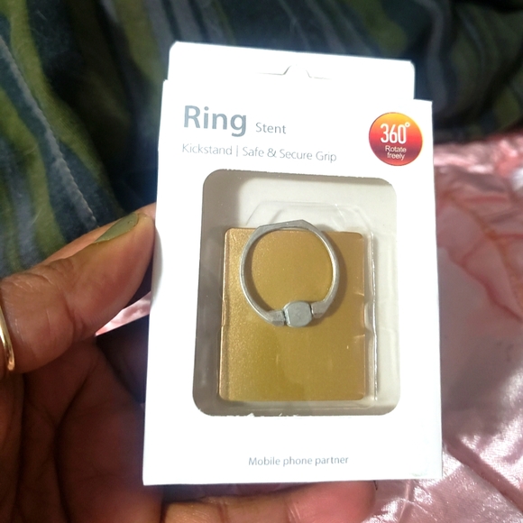 QTY-1 Tablet Phone Fashion Finger Ring Sticky - Picture 3 of 5